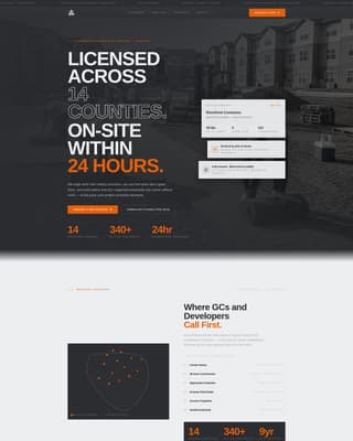 Landscaper Professional Website Template
