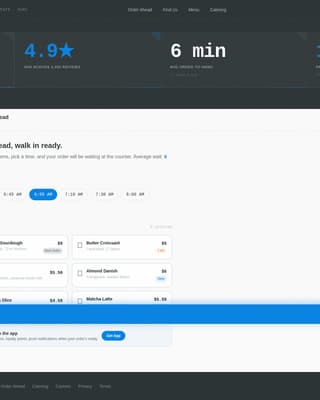 Crumb - Dynamic Bakery Landing Page Template