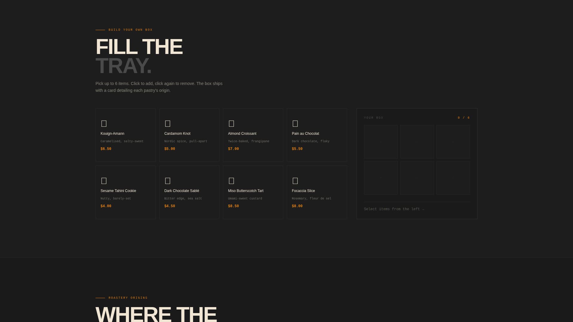 Bakery & Café Professional Website Template