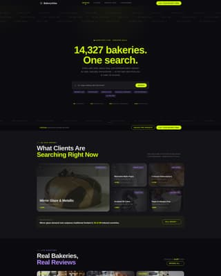 Directory & Marketplace Platforms Directory Website Template