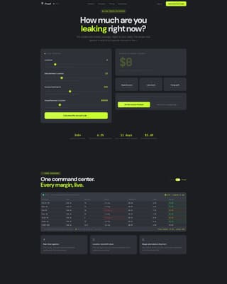 Proof - Precision Bakery Landing Page Template