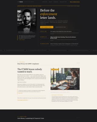 Legal Consulting Booking Website Template