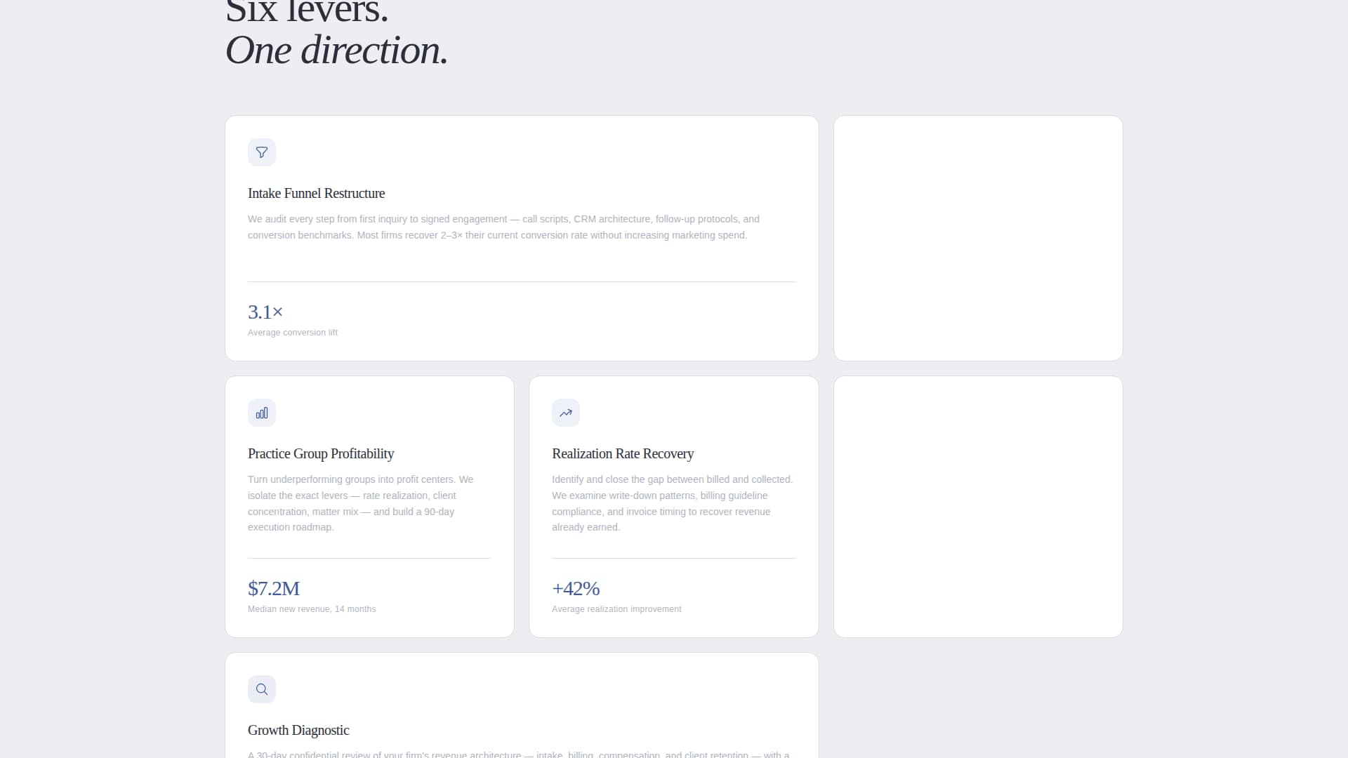 Counsel - Authoritative Legalconsulting Landing Page Template