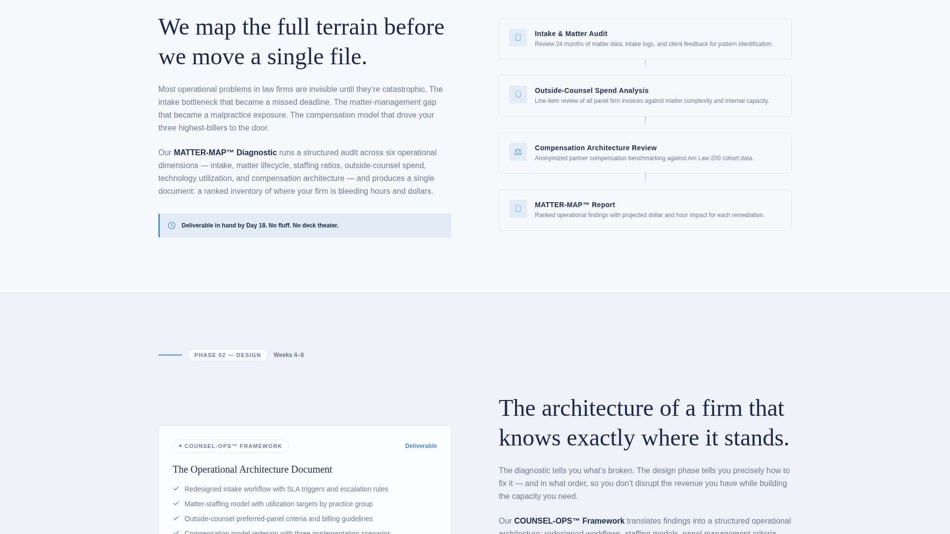 Legal Consulting Professional Website Template
