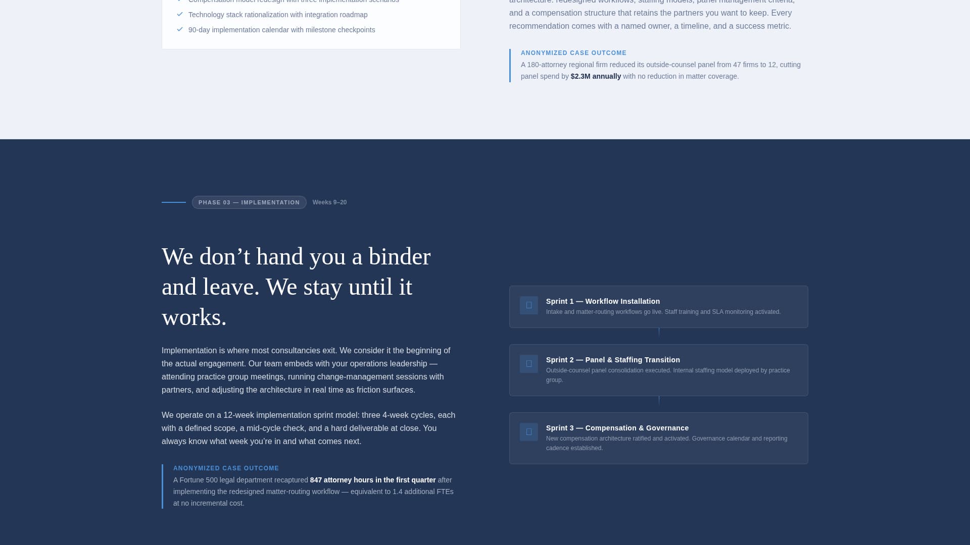 Legal Consulting Professional Website Template