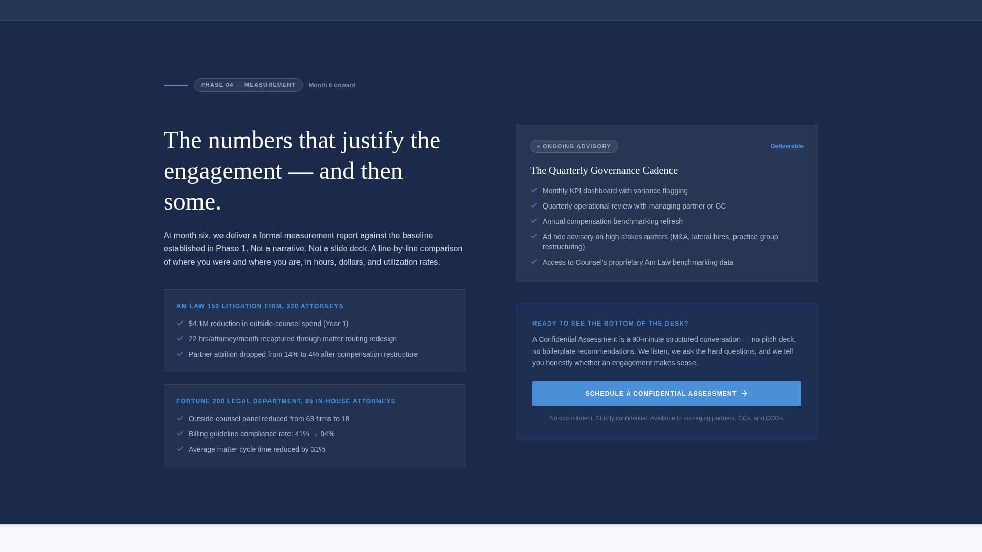 Legal Consulting Professional Website Template