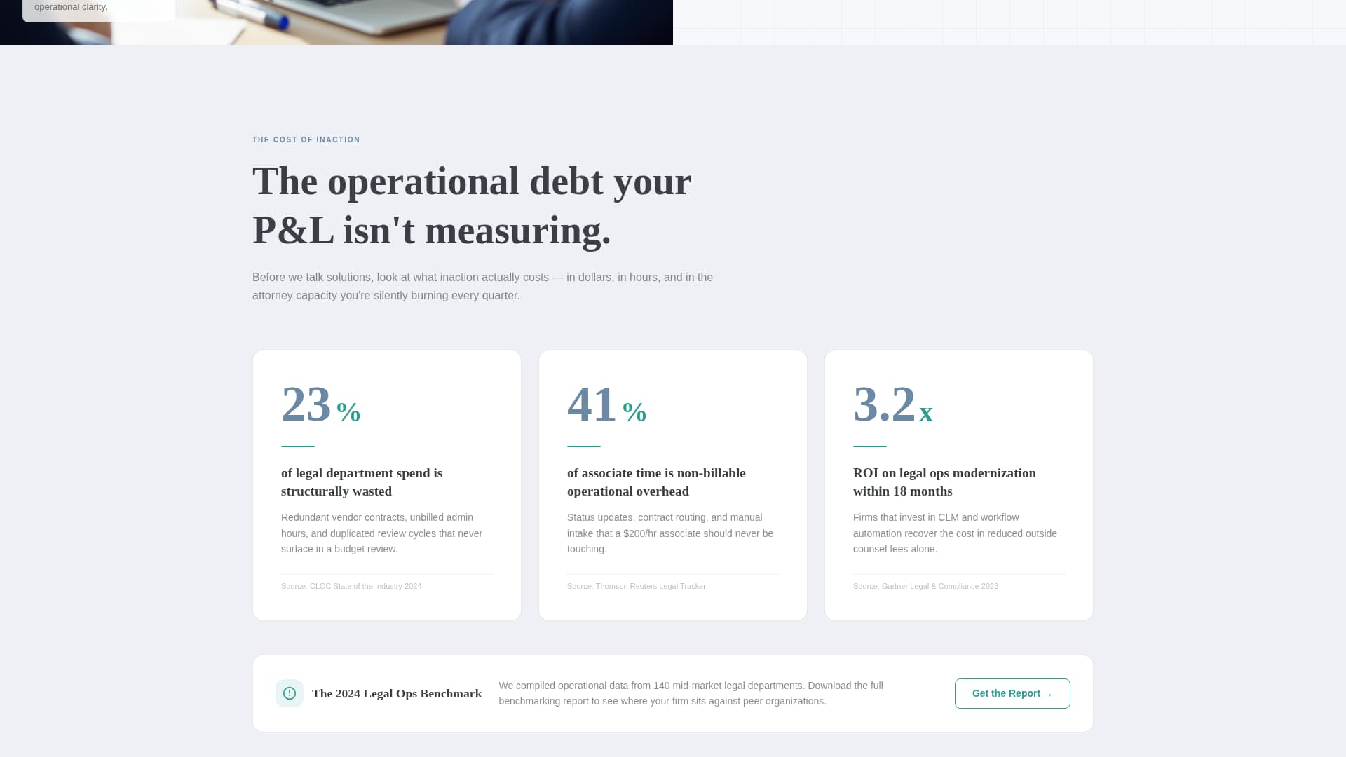 Legal Consulting Education Website Template