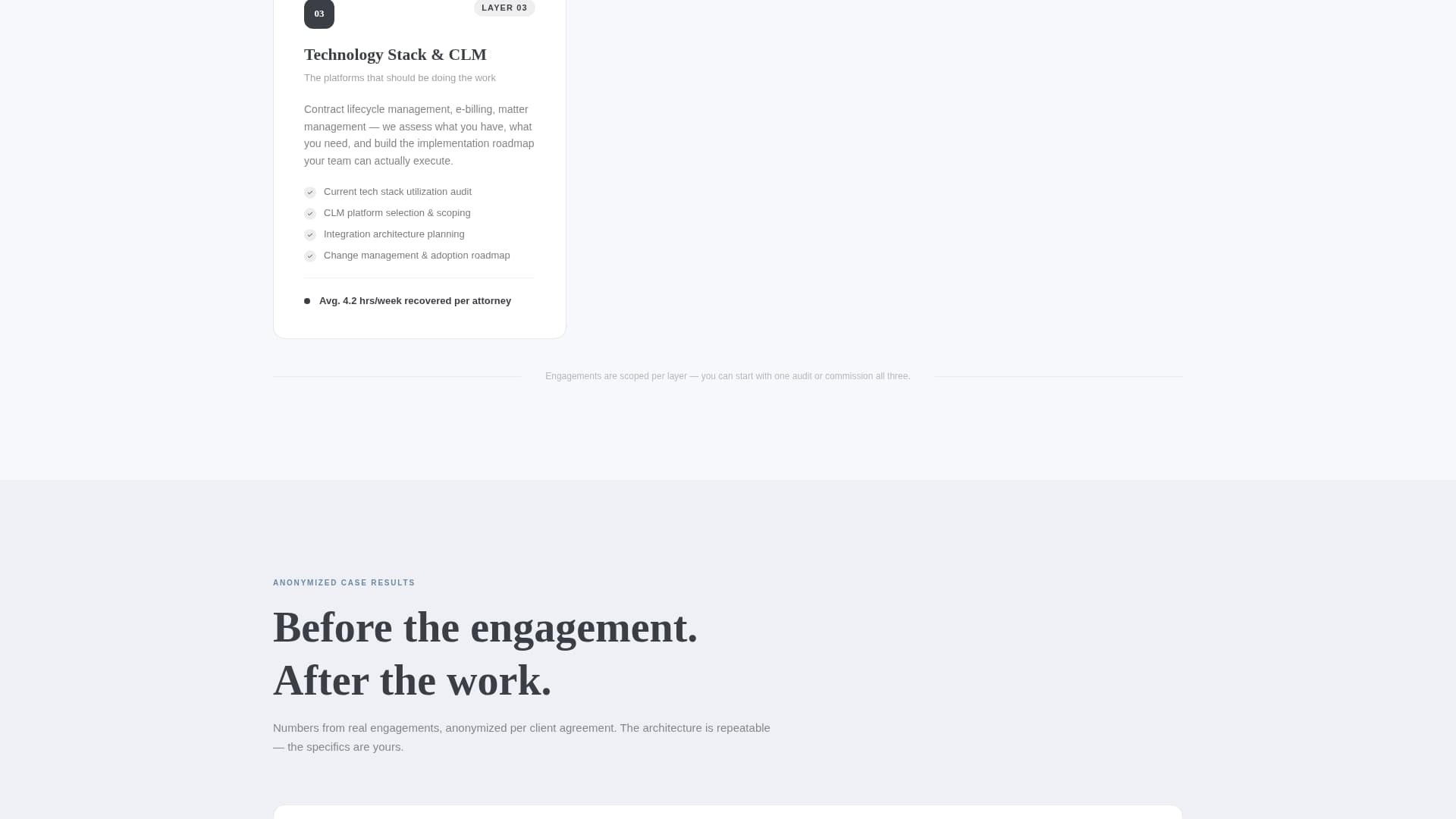 Legal Consulting Education Website Template