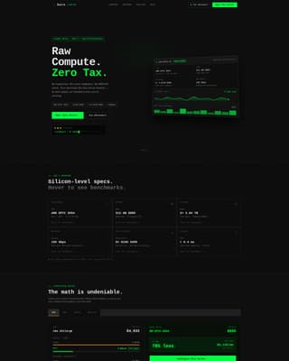 Cloud & DevOps Professional Website Template