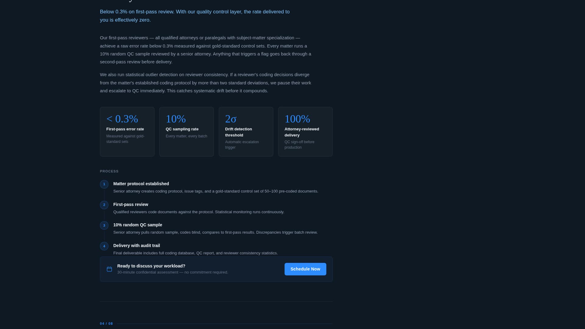 Outsourcing & BPO Booking Website Template