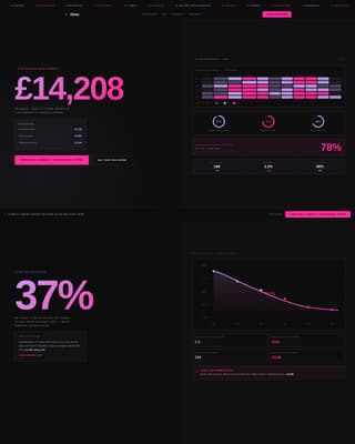 Glow - Powerful Salon Landing Page Template