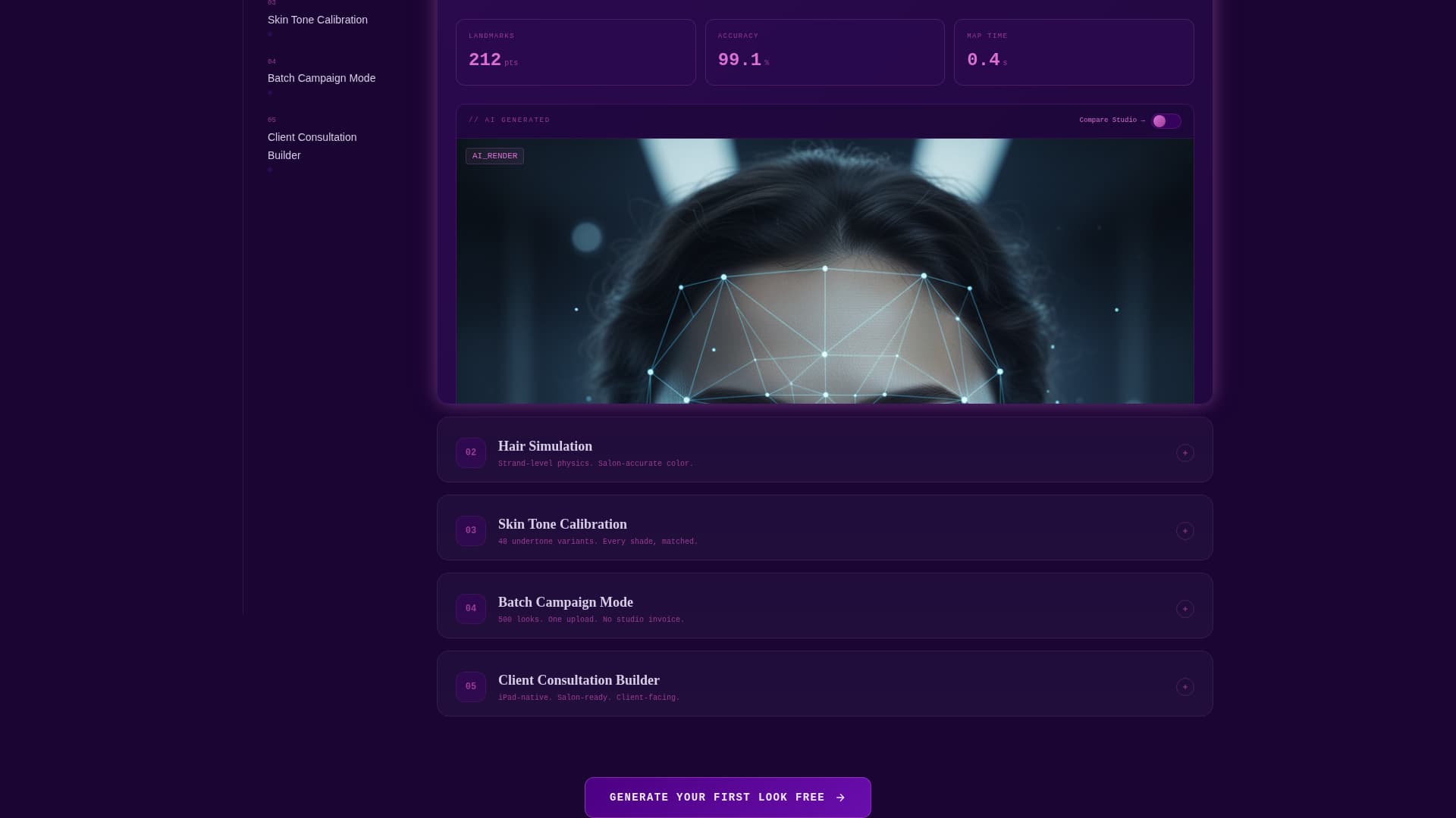Pixel - Transformative Beauty Landing Page Template