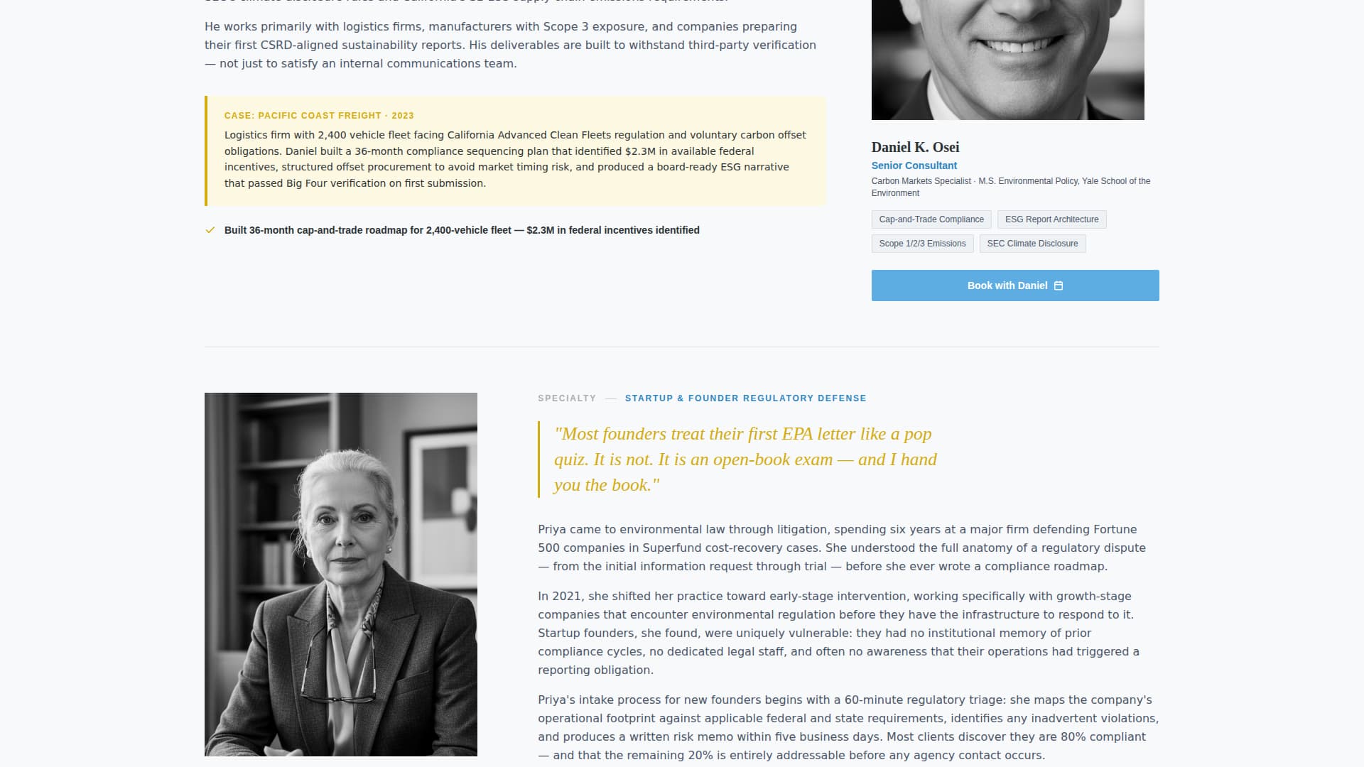 Legal Consulting Advanced Booking Website Template