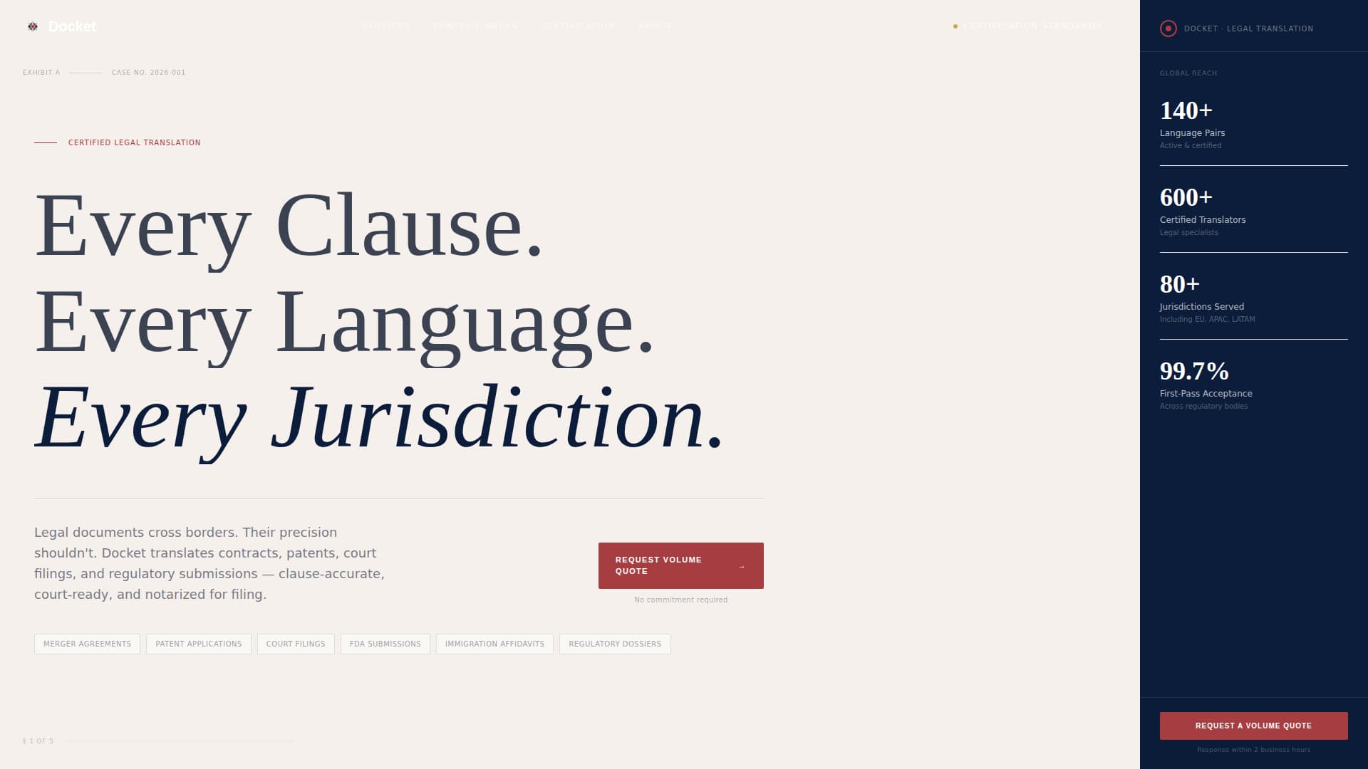 Insure — Credible Insurance Consulting Landing Page Template