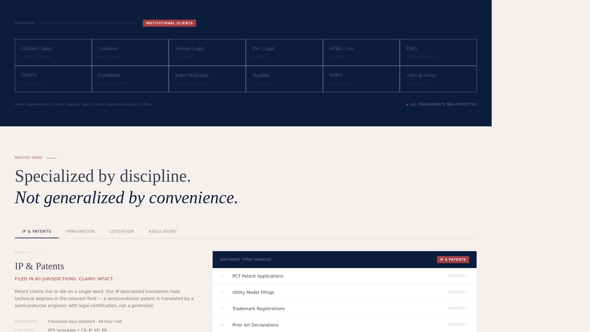 Insure — Credible Insurance Consulting Landing Page Template