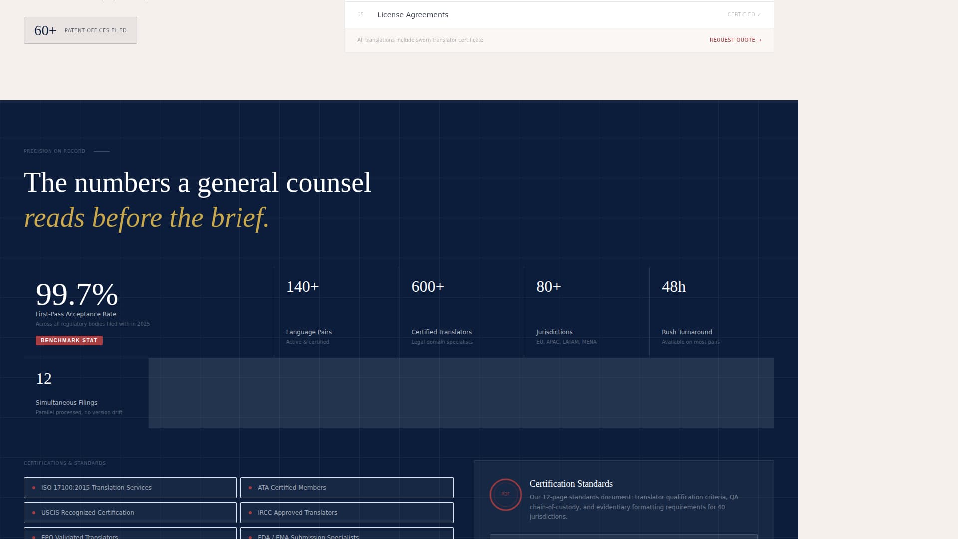 Insure — Credible Insurance Consulting Landing Page Template