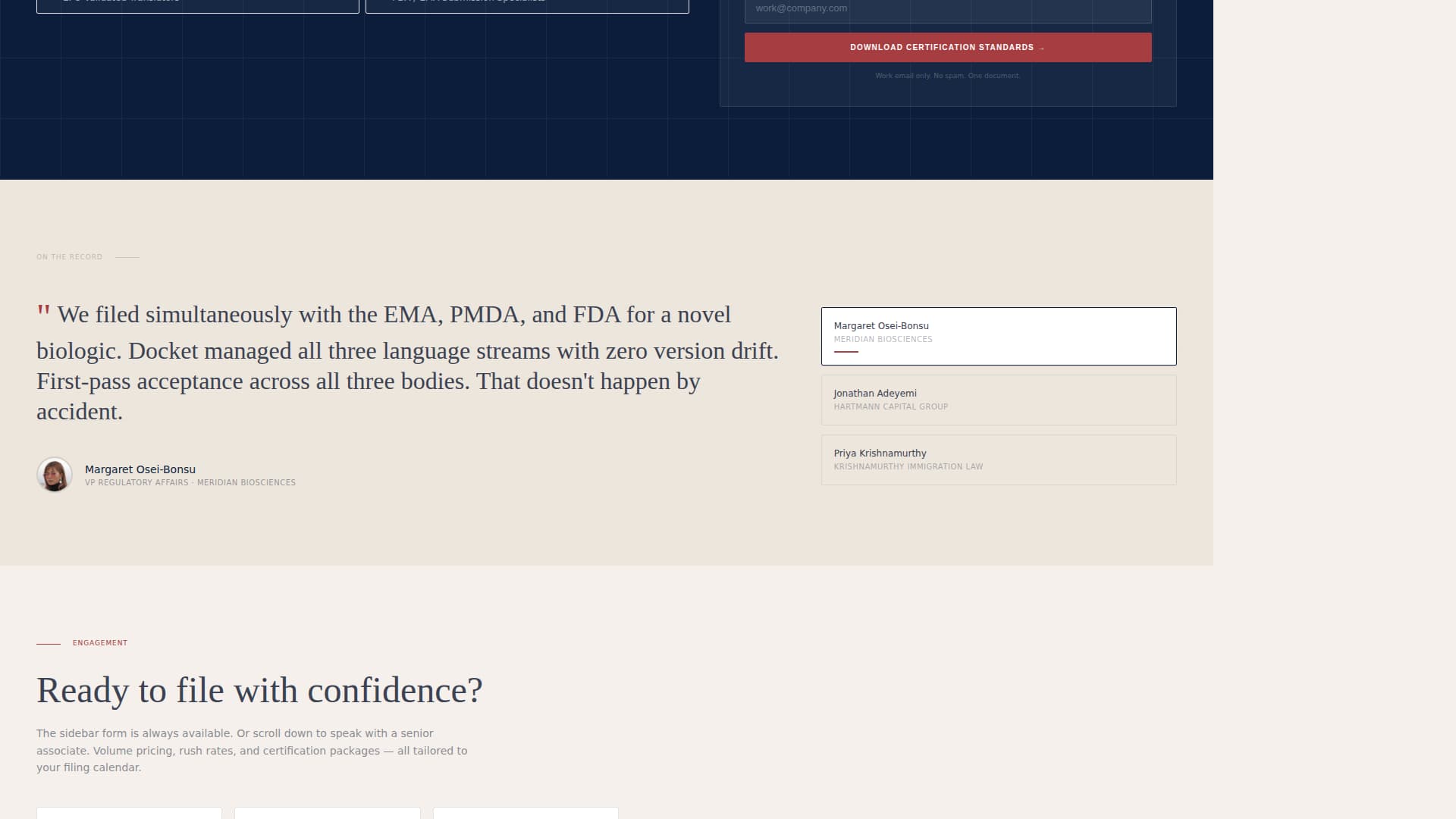 Insure — Credible Insurance Consulting Landing Page Template