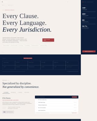 Insure — Credible Insurance Consulting Landing Page Template
