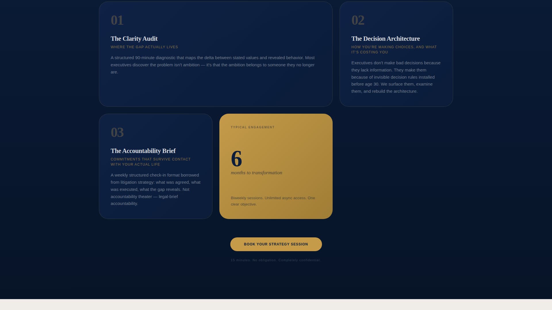 Life Coach Credentials & Evidence-First Website Template