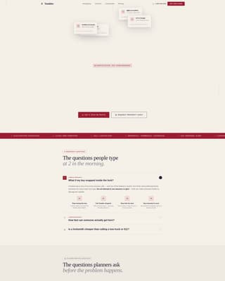 Keymaster — Licensed Emergency Locksmith Landing Page Template