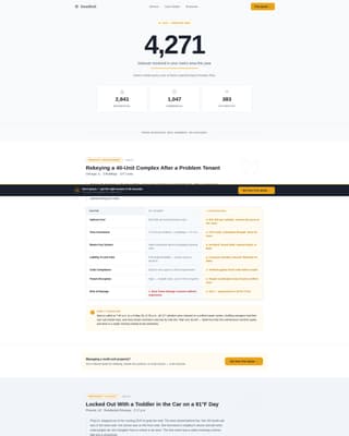 Locksmith Portfolio Website Template