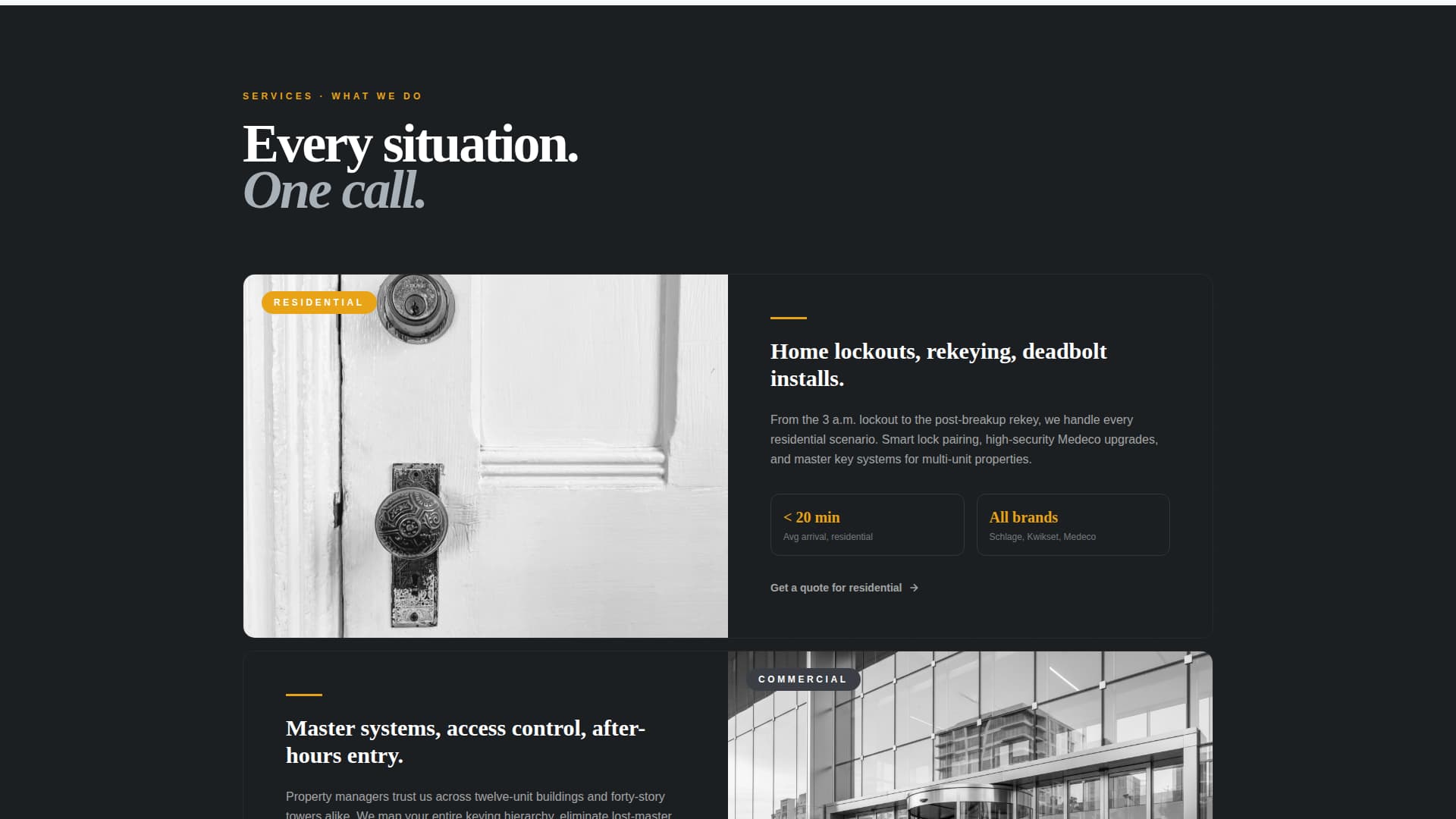 Clear — Dependable Snow Removal Landing Page Template