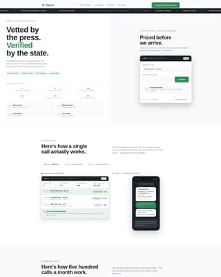 Locksmith Marketing Professional Website Template