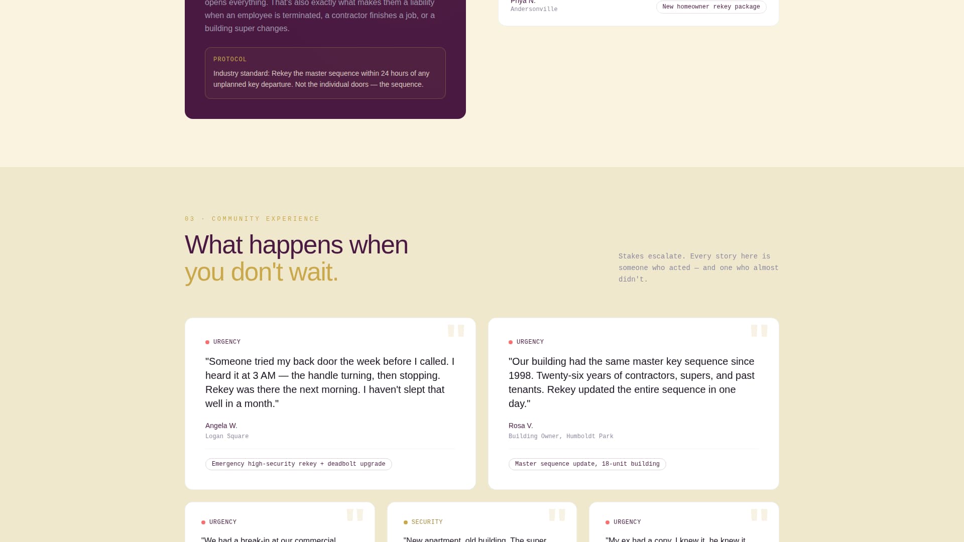 Locksmith Marketing Specialist Reviews Website Template