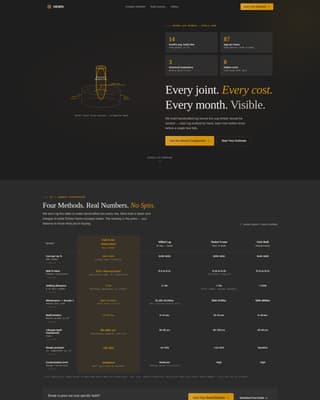 Log Home Builder Business Professional Website Template