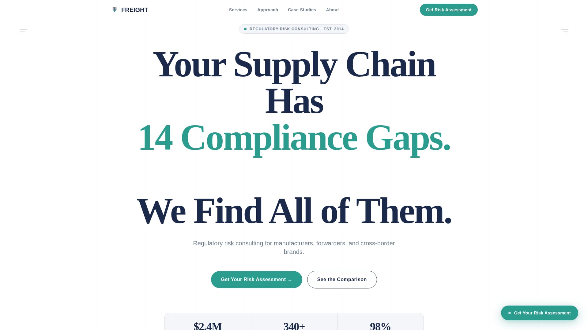 Crystal — Proven Pool Cleaning Landing Page Template