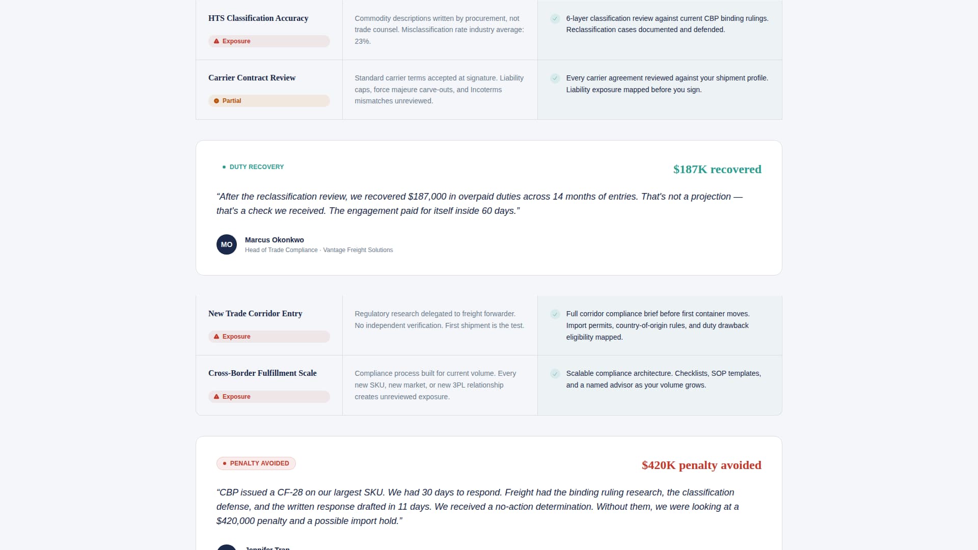 Crystal — Proven Pool Cleaning Landing Page Template
