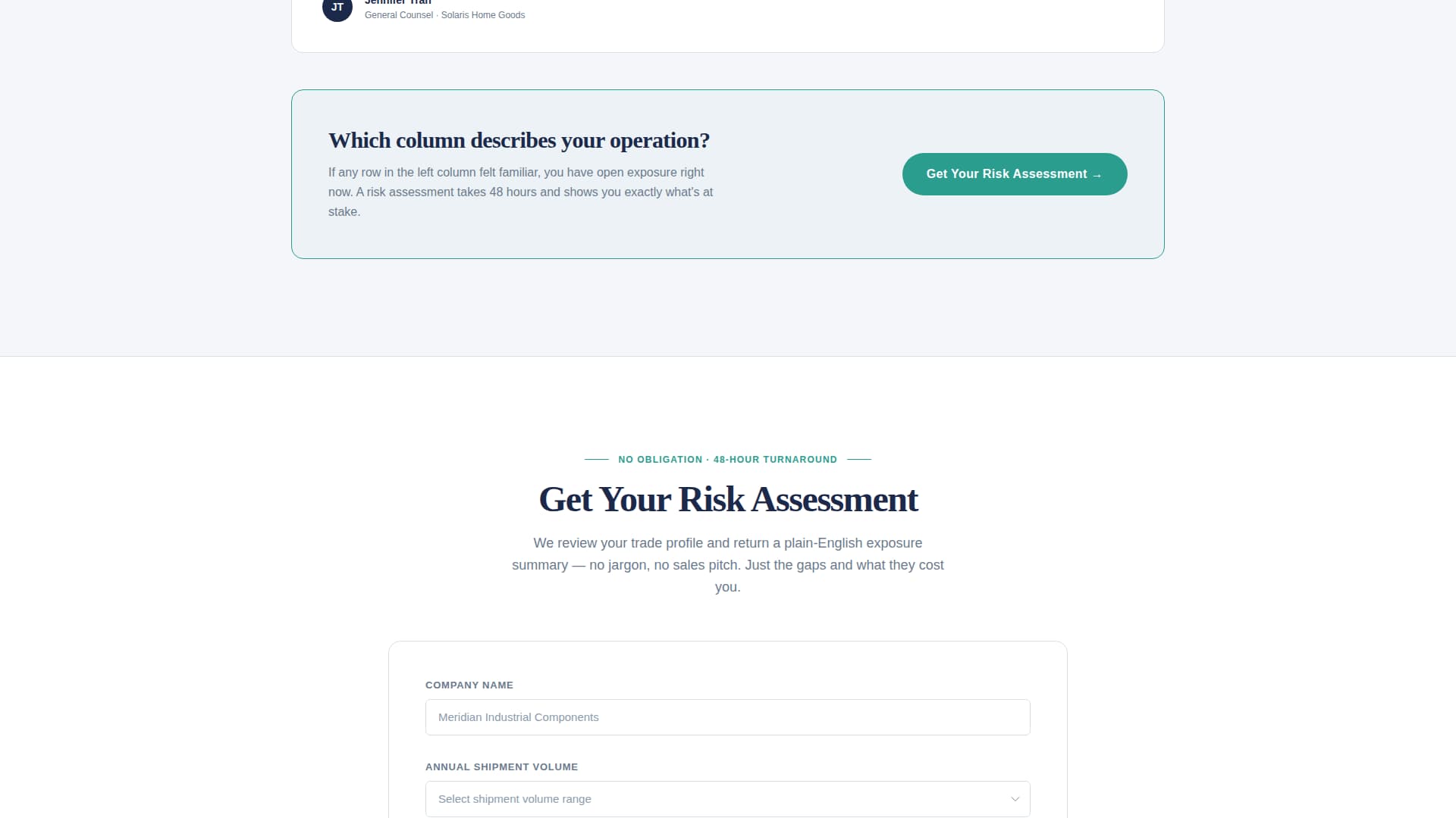Crystal — Proven Pool Cleaning Landing Page Template