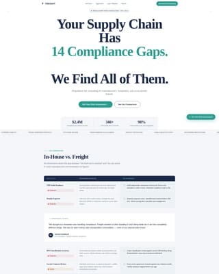 Crystal — Proven Pool Cleaning Landing Page Template