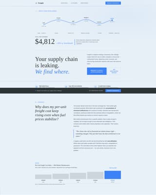 Capacity — Expert Manufacturing Landing Page Template