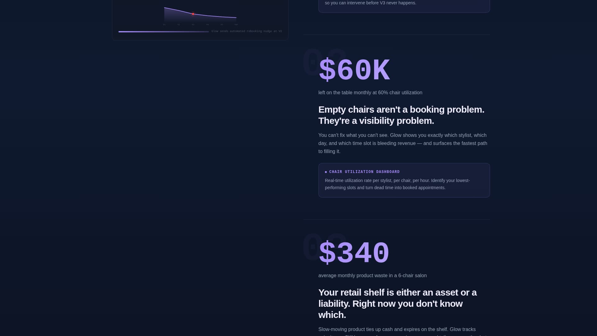 Radiance — Elegant Salon Landing Page Template