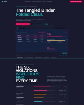 Beauty & Salon Software & SaaS Reviews Website Template