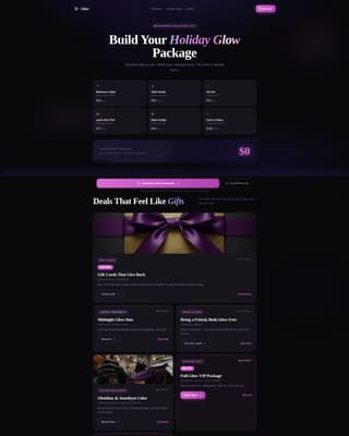 Spark — Upscale Salon Landing Page Template