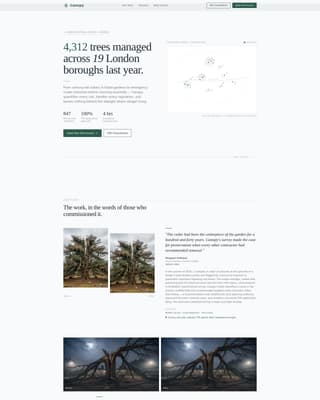 Canopy - Elite Arborist Landing Page Template
