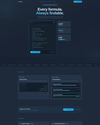Shine — Professional Salon Landing Page Template