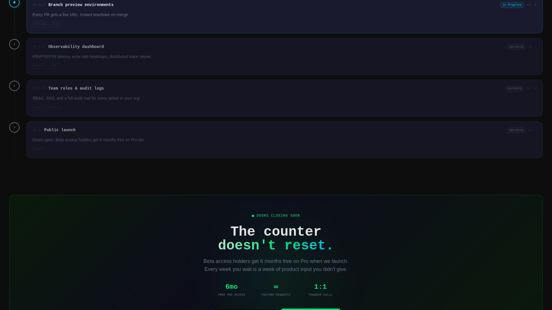 Beta - Highvelocity Launch Landing Page Template