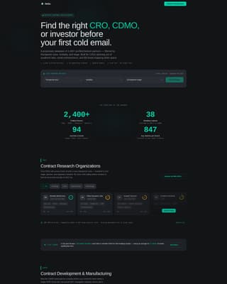 Helix - Powerful Biotech Landing Page Template