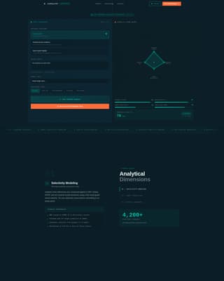 Catalyst - Powerful Biotech Landing Page Template