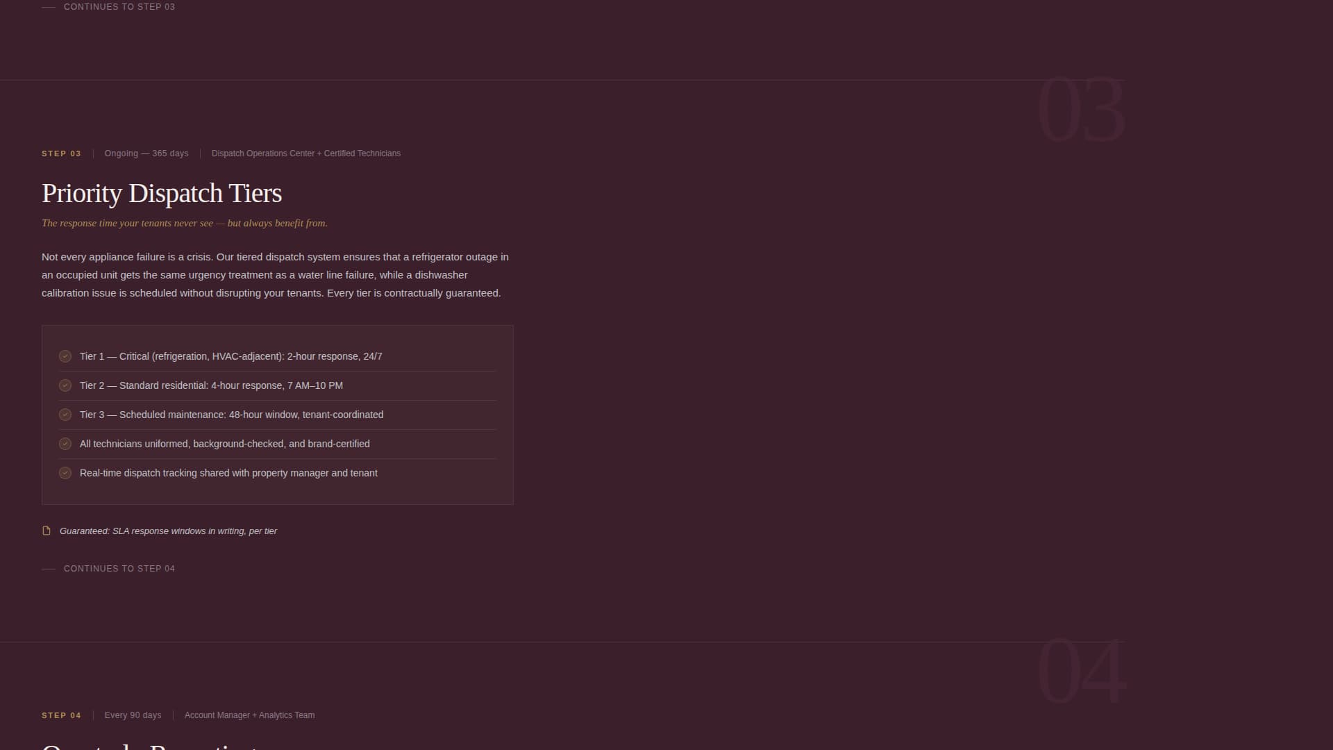 Callout - Elite Appliance Landing Page Template