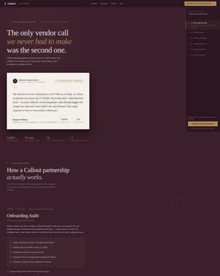 Callout - Elite Appliance Landing Page Template