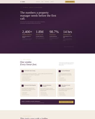Clearline - Authoritative Gutter Landing Page Template