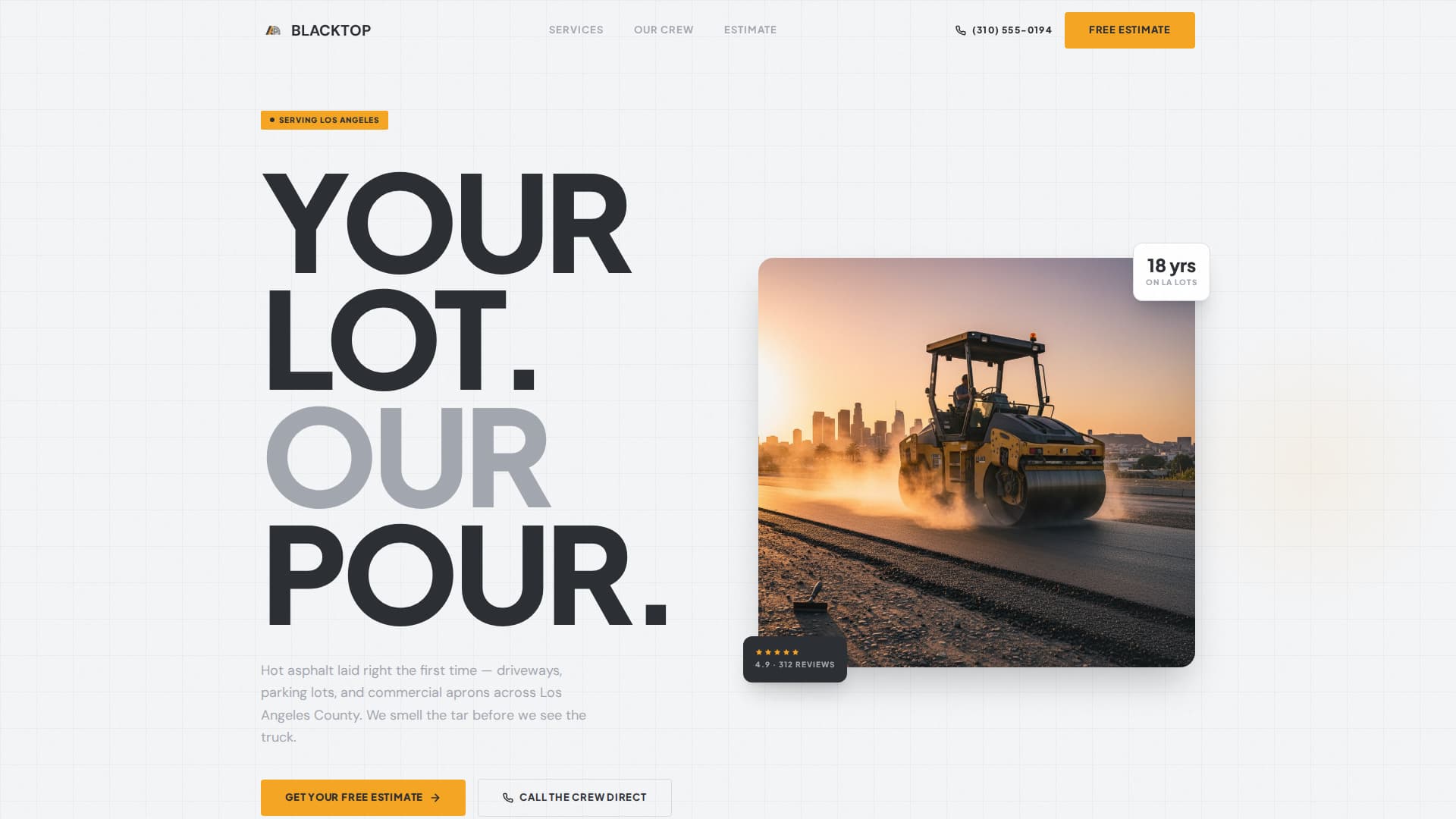 Brief — Proven Legal Landing Page Template