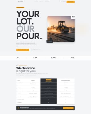 Brief — Proven Legal Landing Page Template