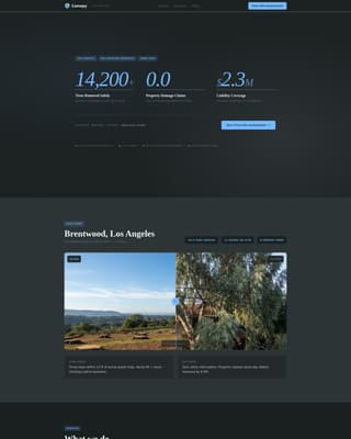 Timber — Certified Tree Care Landing Page Template