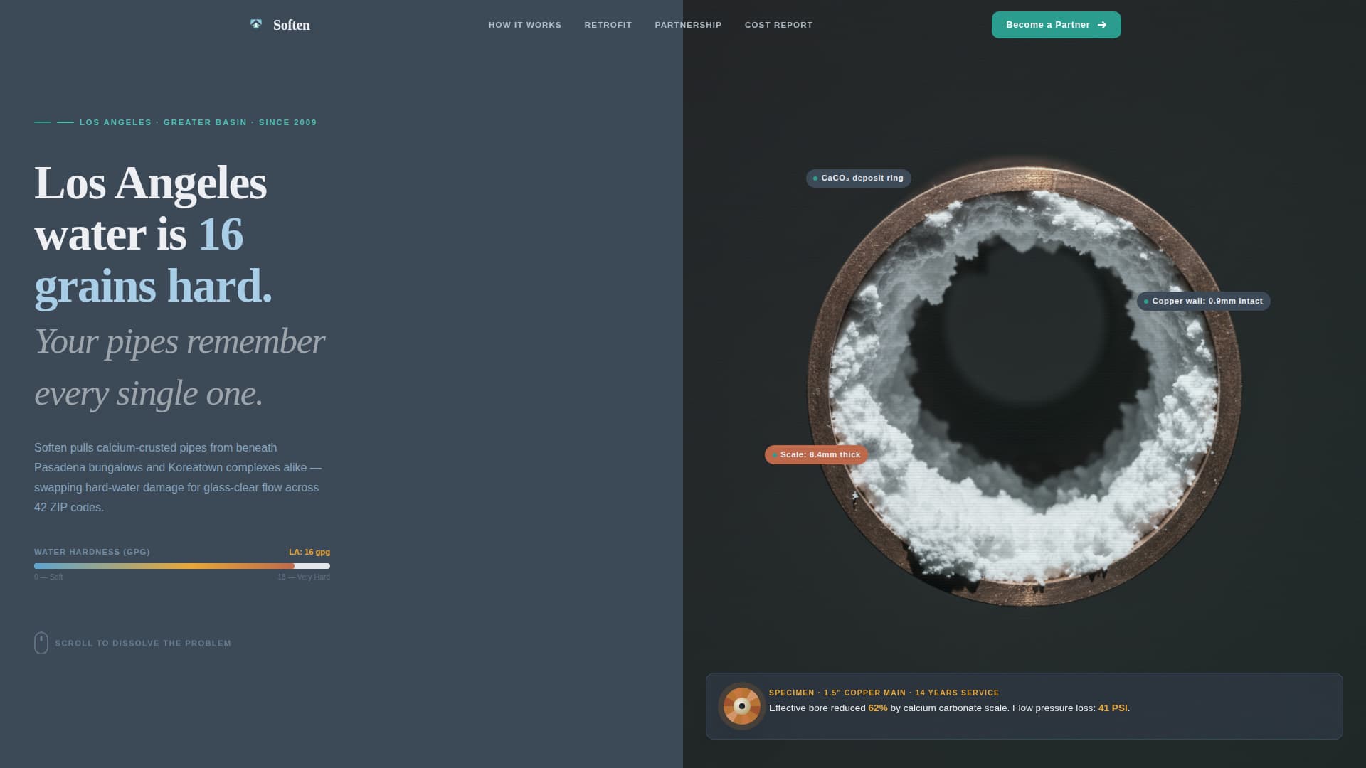 Refresh — Trusted Water Quality Landing Page Template