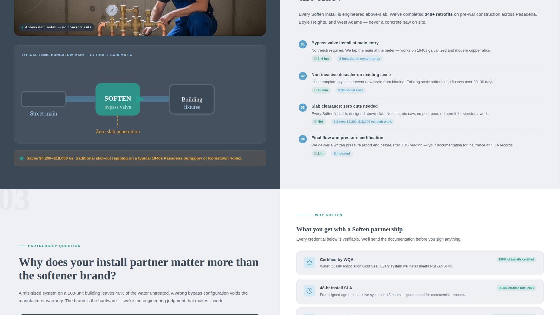 Refresh — Trusted Water Quality Landing Page Template